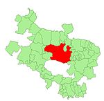 Alava municipalities Vitoria-Gasteiz